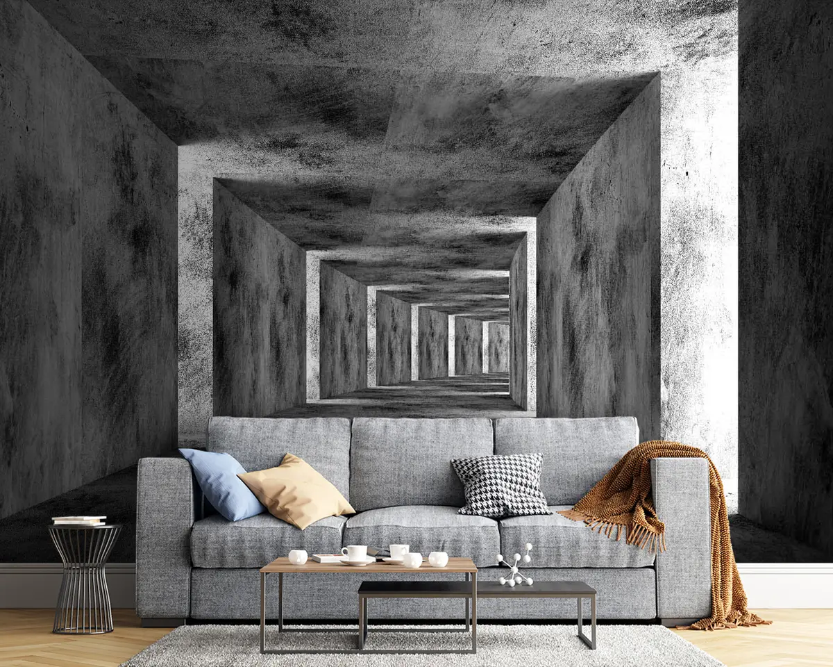 Murales de pared Madera, estilo e en blanco y negro u45797 murales de pared Madera, estilo e en blanco y negro u45797