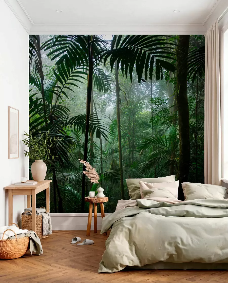 murales de pared Un bosque tropical u72344