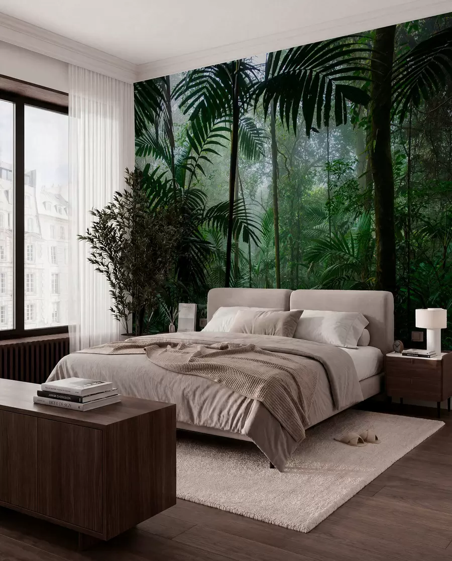 murales de pared Un bosque tropical u72344