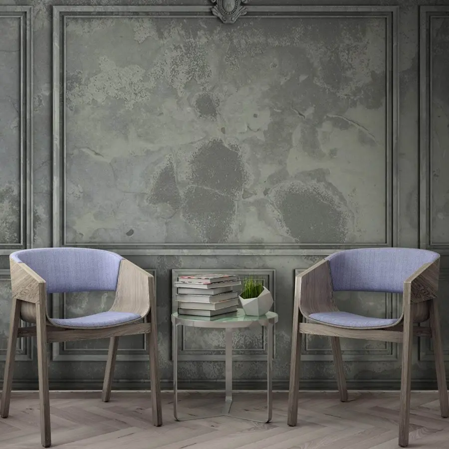 murales de pared Muro clásico de mármol buzeri u72626