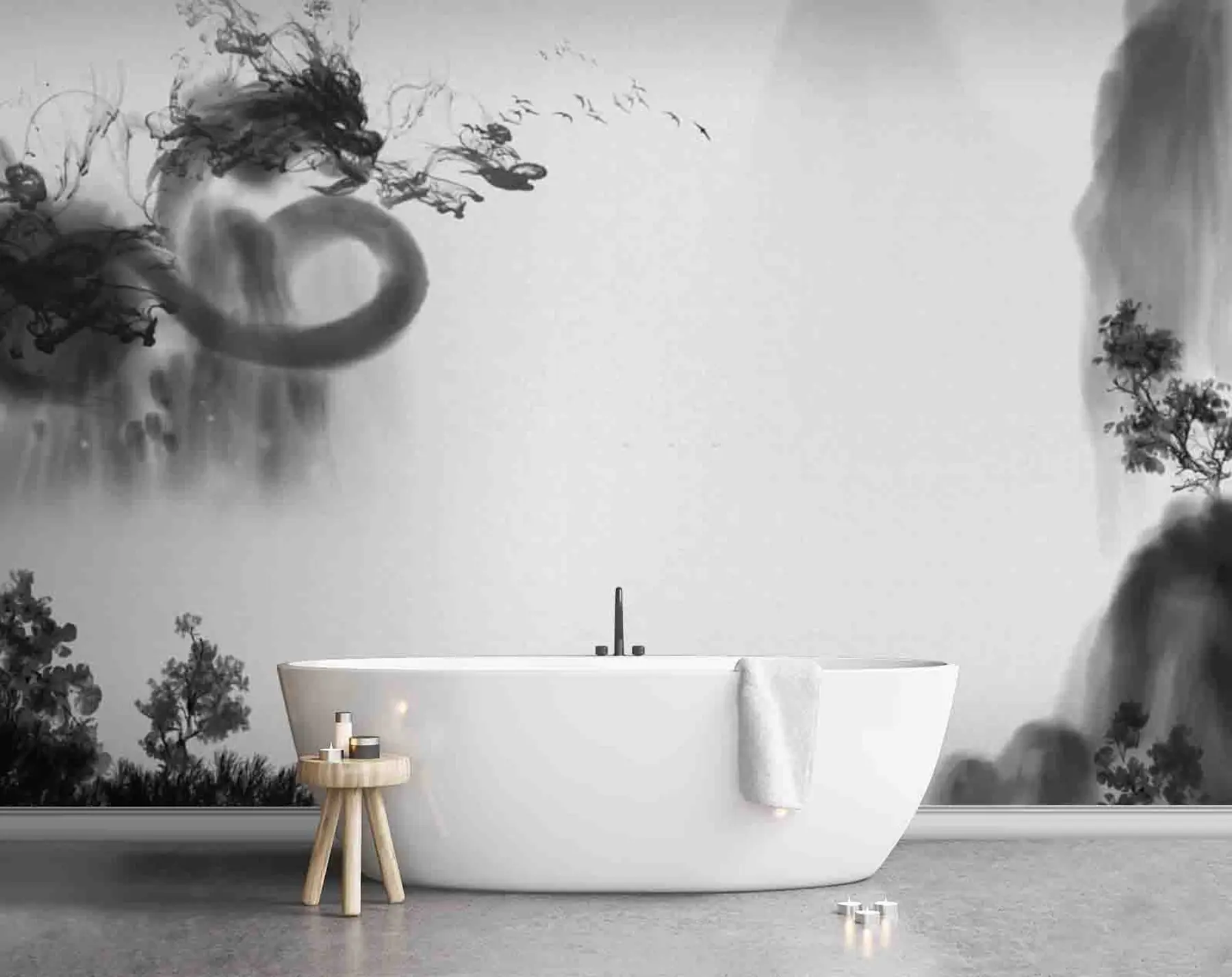 murales de pared El dragón u72980