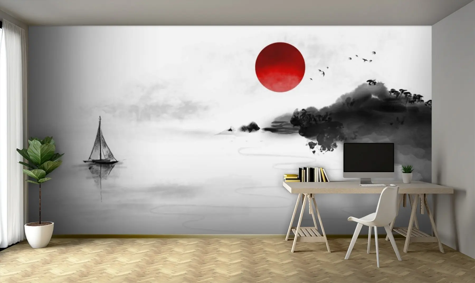 murales de pared Puerto u72991
