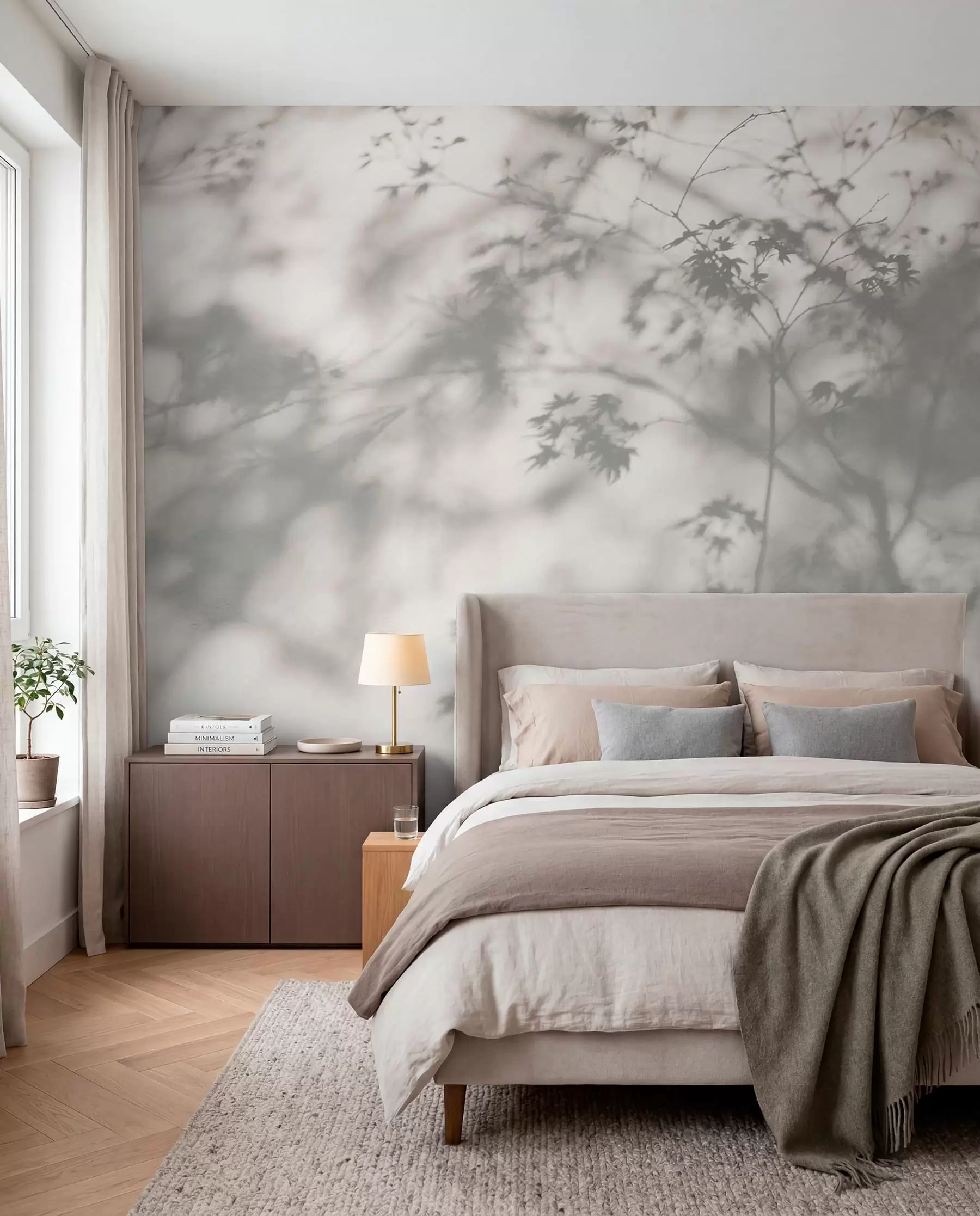 murales de pared Sombra en la pared u79829