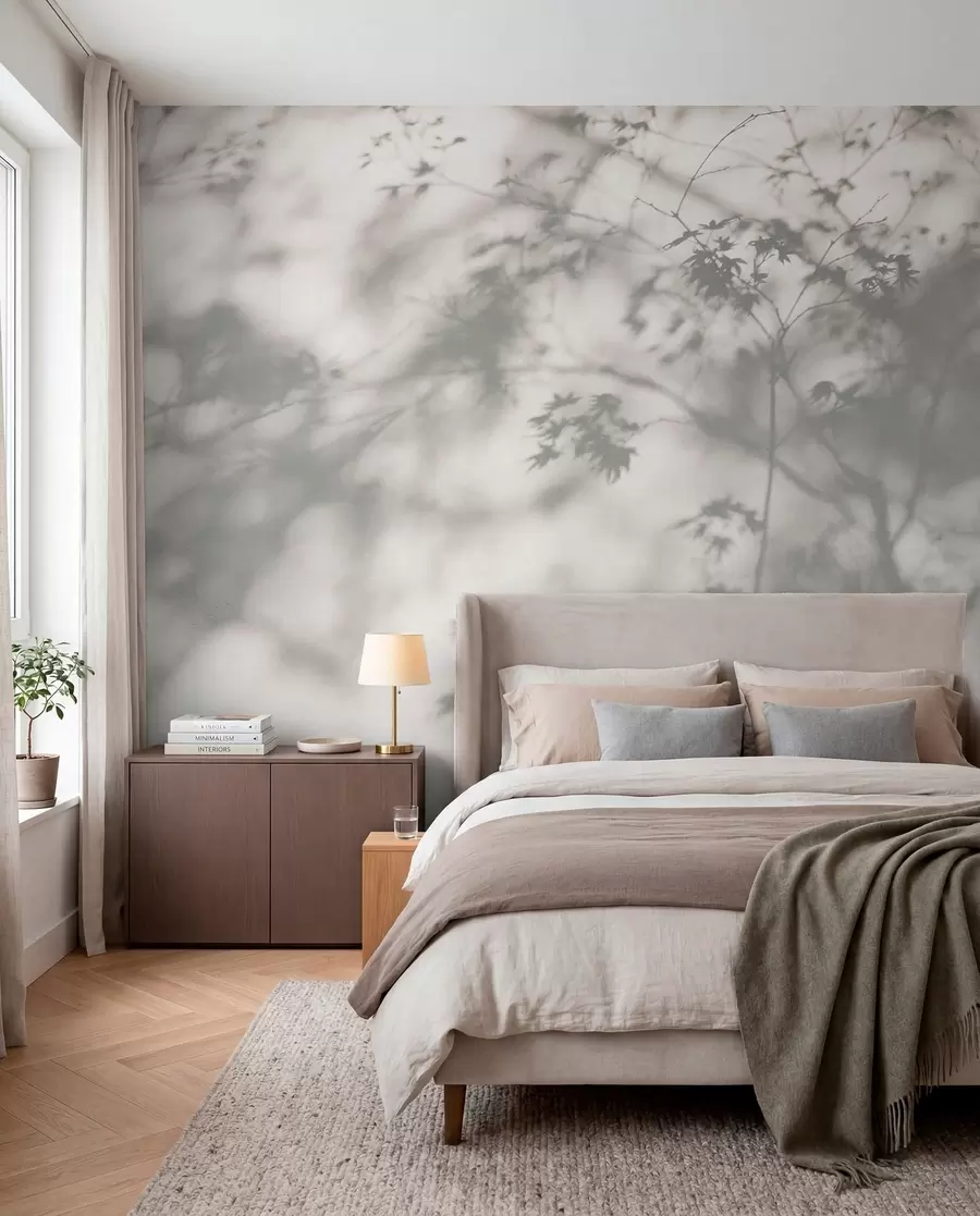 murales de pared Sombra en la pared u79829