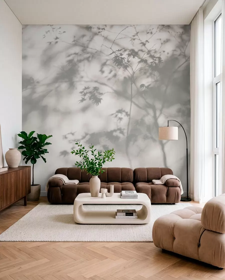 murales de pared Sombra en la pared u79829