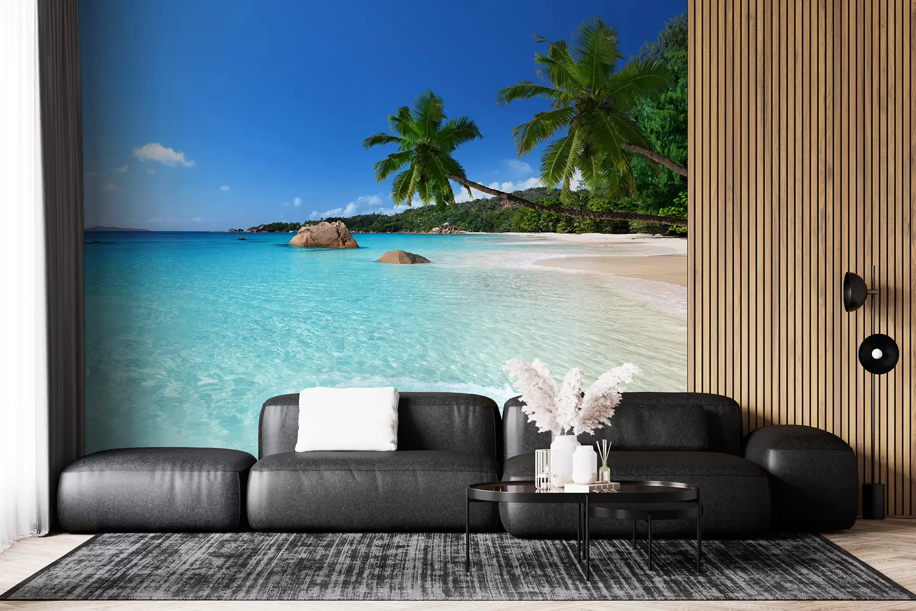 murales de pared Agua, cielo y nube u53754