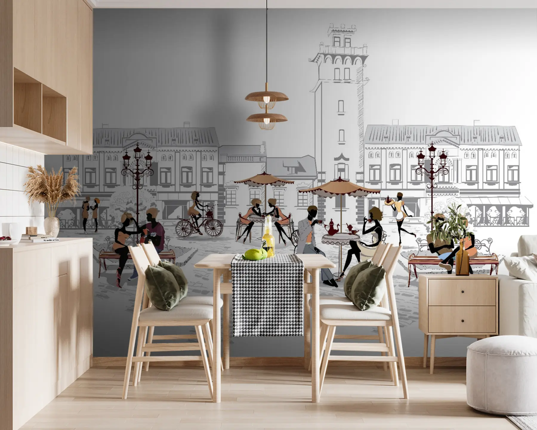 murales de pared Diseño urbano, tipografía y arte u56109