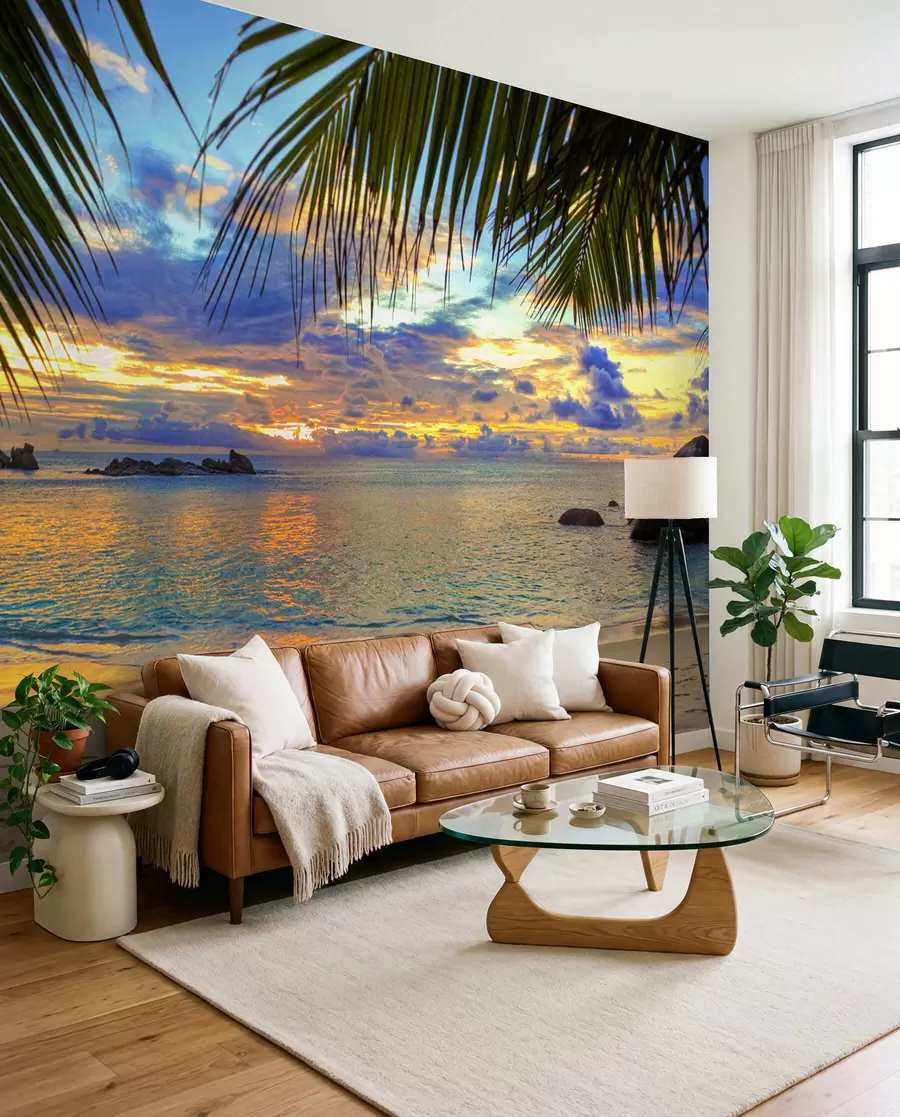 murales de pared Agua, nube y cielo u56299