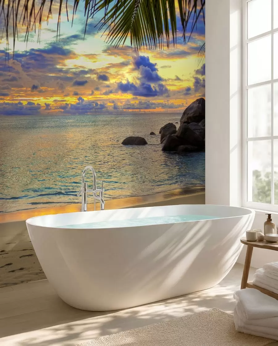 murales de pared Agua, nube y cielo u56299