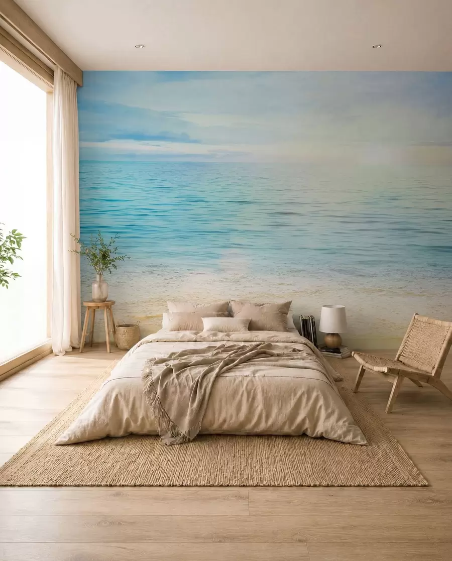 murales de pared Agua, nube y cielo u57176