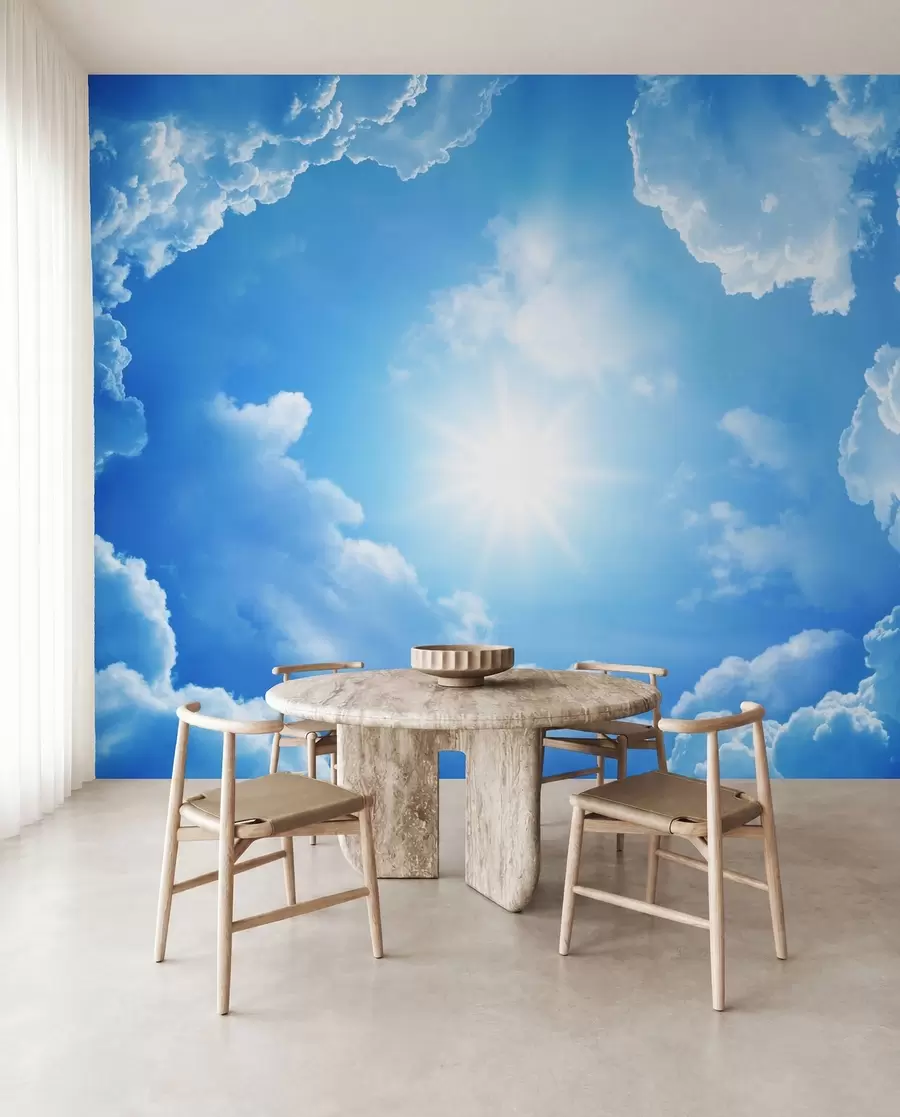 murales de pared Nube, cielo y atmósfera u62622