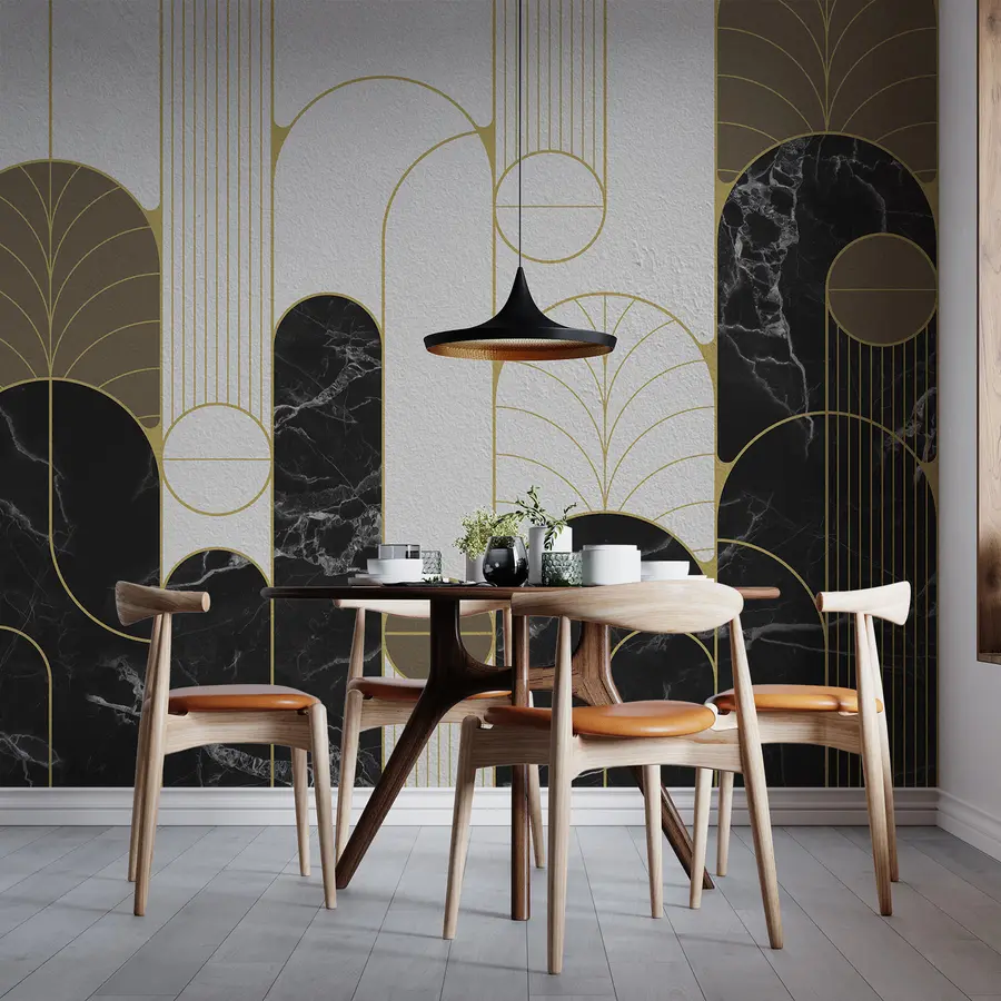 Murales de pared Arcos al estilo de art deco u73101 murales de pared Arcos al estilo de art deco u73101