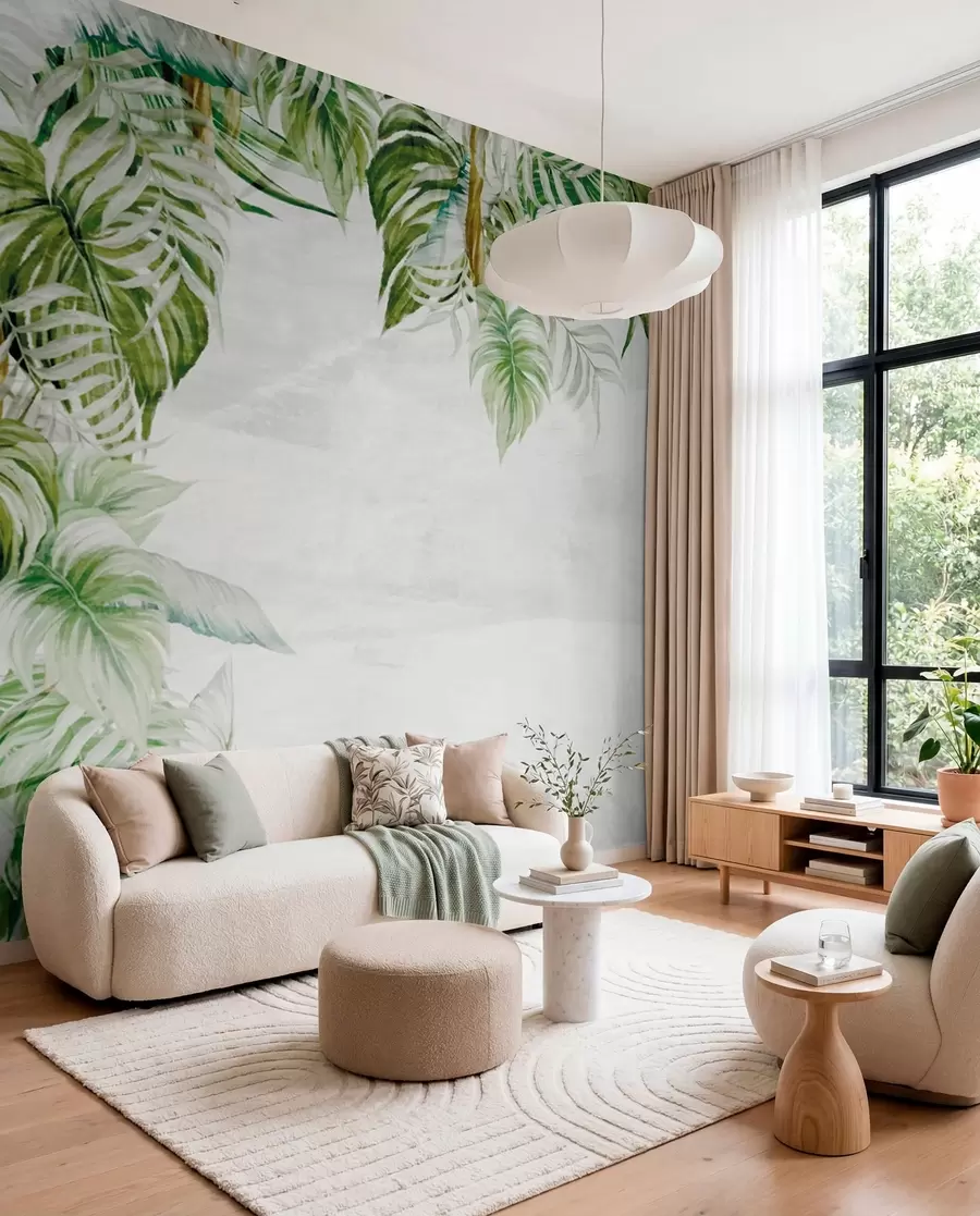 murales de pared Selva tranquila u93228