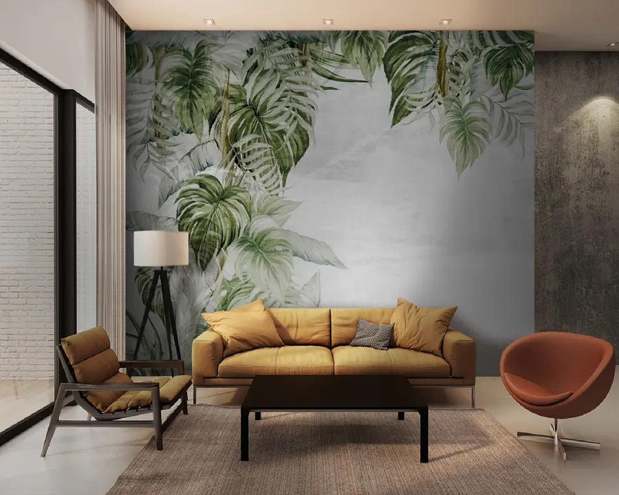 murales de pared Selva tranquila u93228