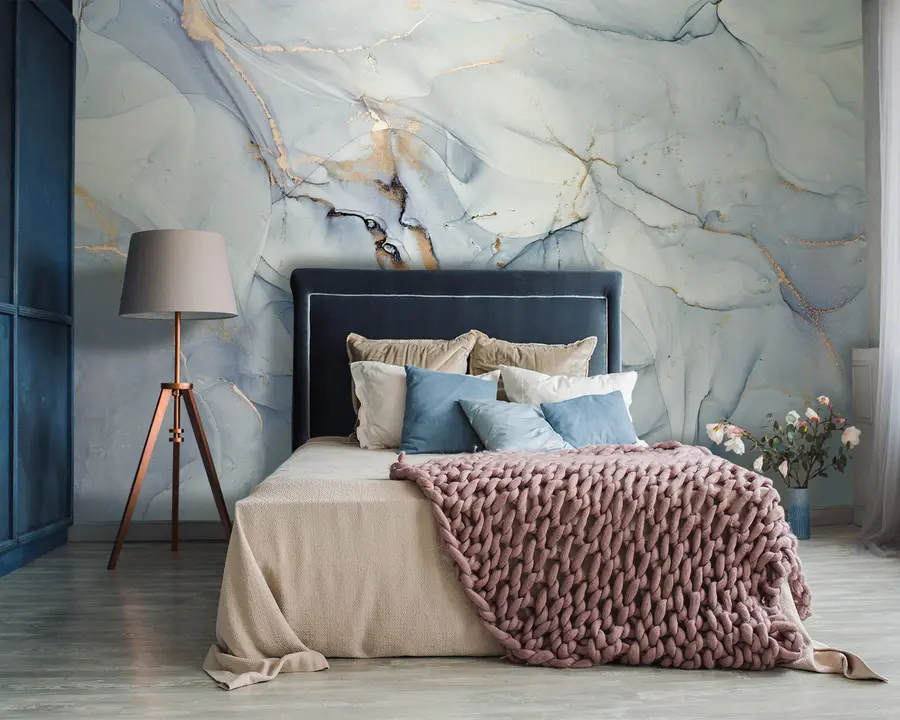 murales de pared Capa de hielo, nieve y derretimiento u93432