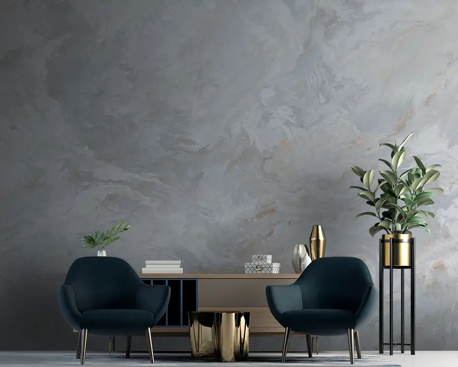 murales de pared Mezcla de gris y marrón. u93434