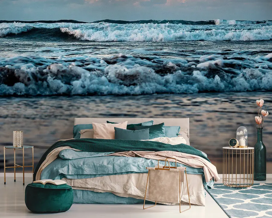 murales de pared Agua, nube y cielo u43220