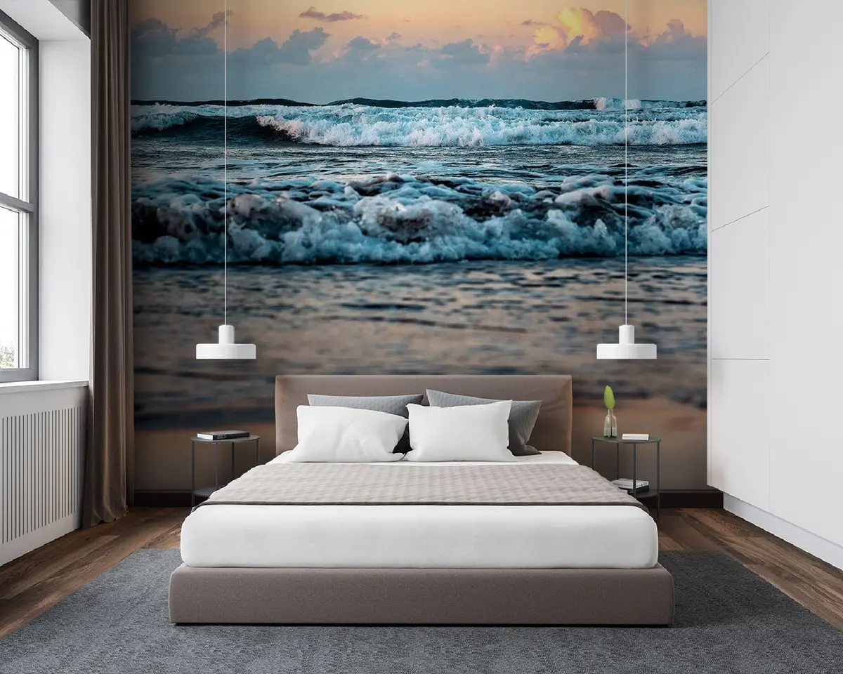 murales de pared Agua, nube y cielo u43220