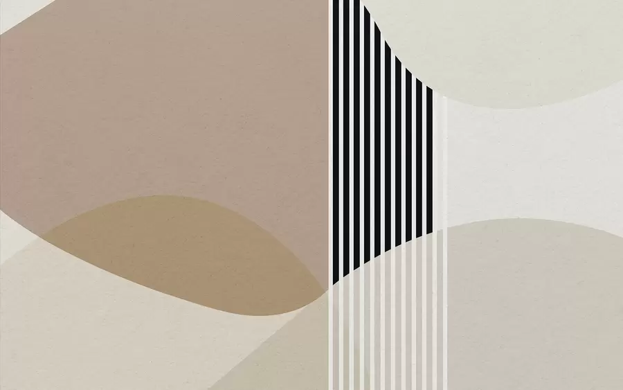 murales de pared estilo retro abstracto u74075