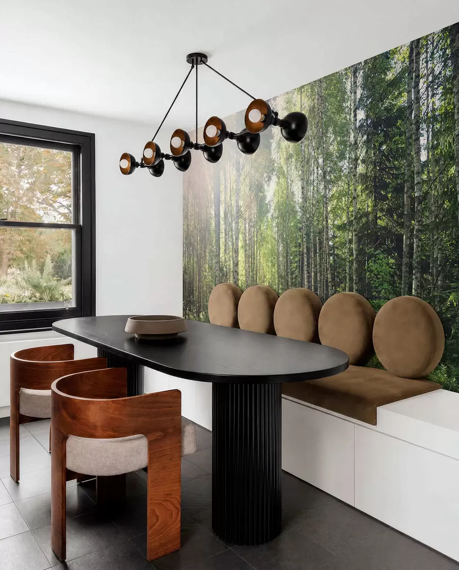 murales de pared Sunshine verde en Finlandia u74235