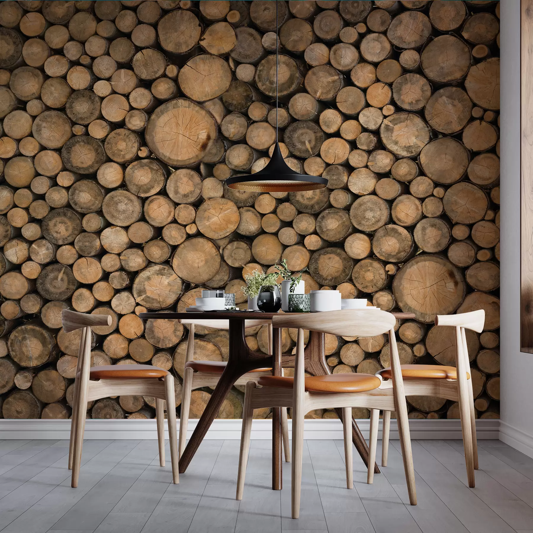 murales de pared Cubiertas para árboles u60228