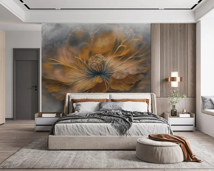 murales de pared Flor grande u93916