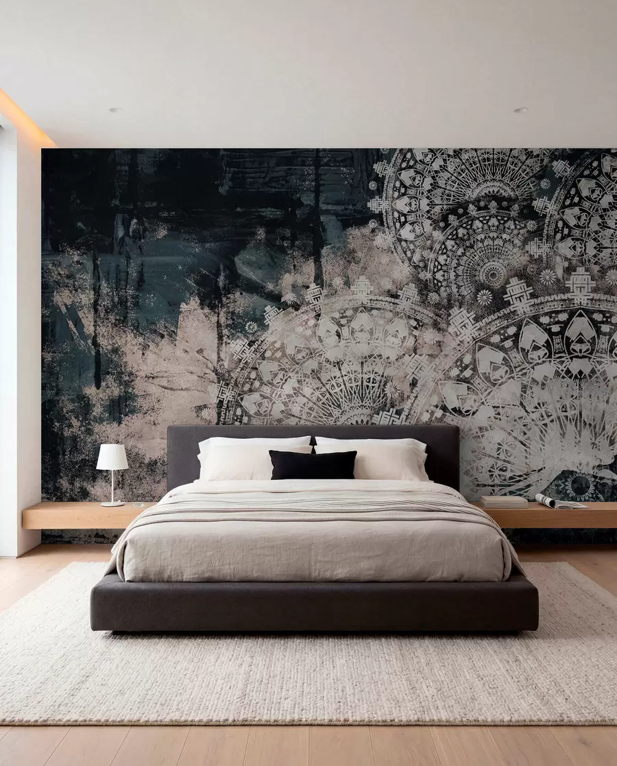 murales de pared Mandala vintage u93958