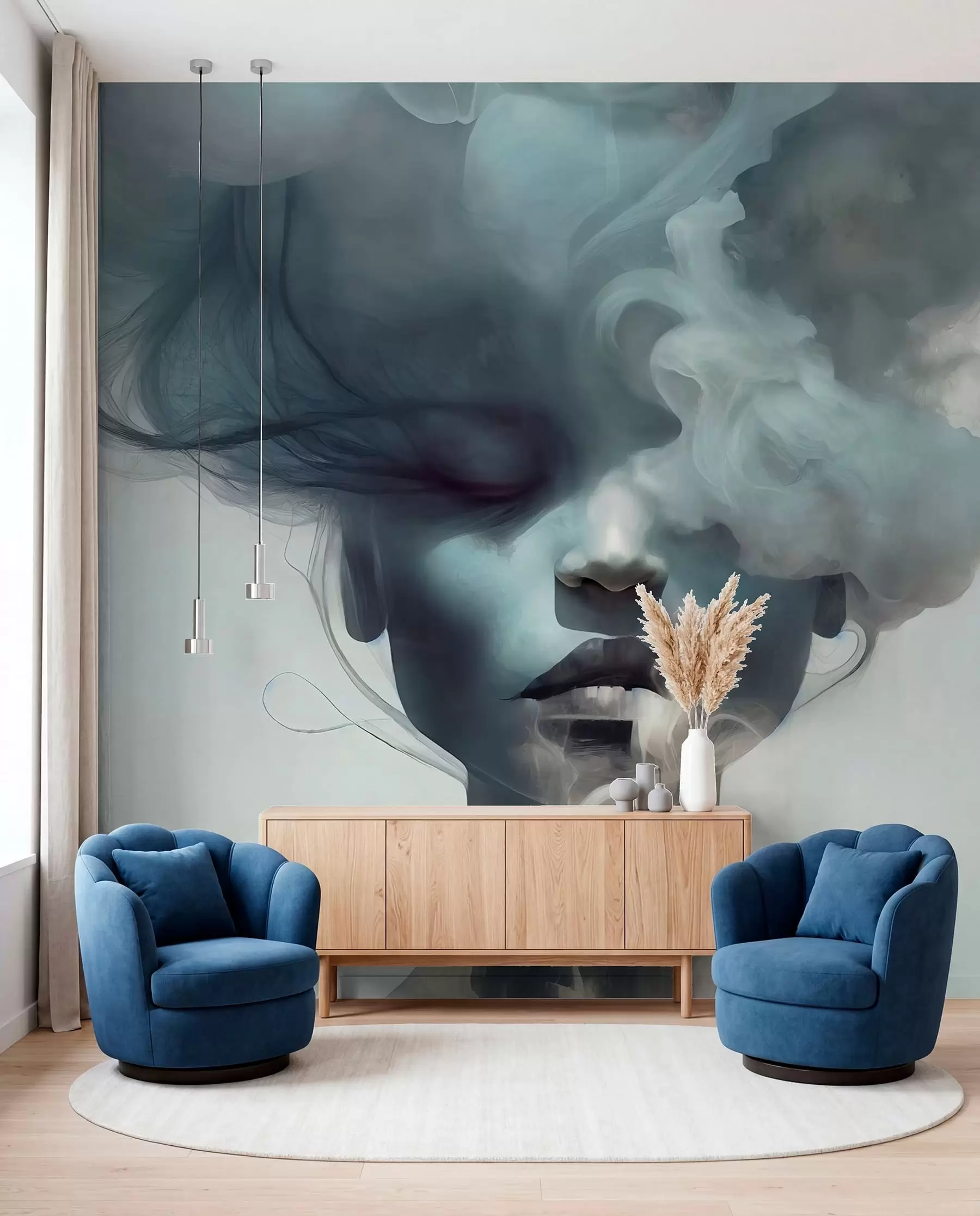murales de pared disolviéndose en sentimientos u74762