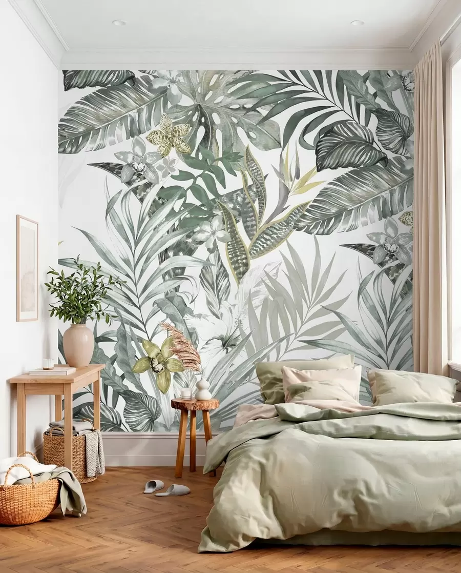 murales de pared Diseño digital y textil de patrones u94199