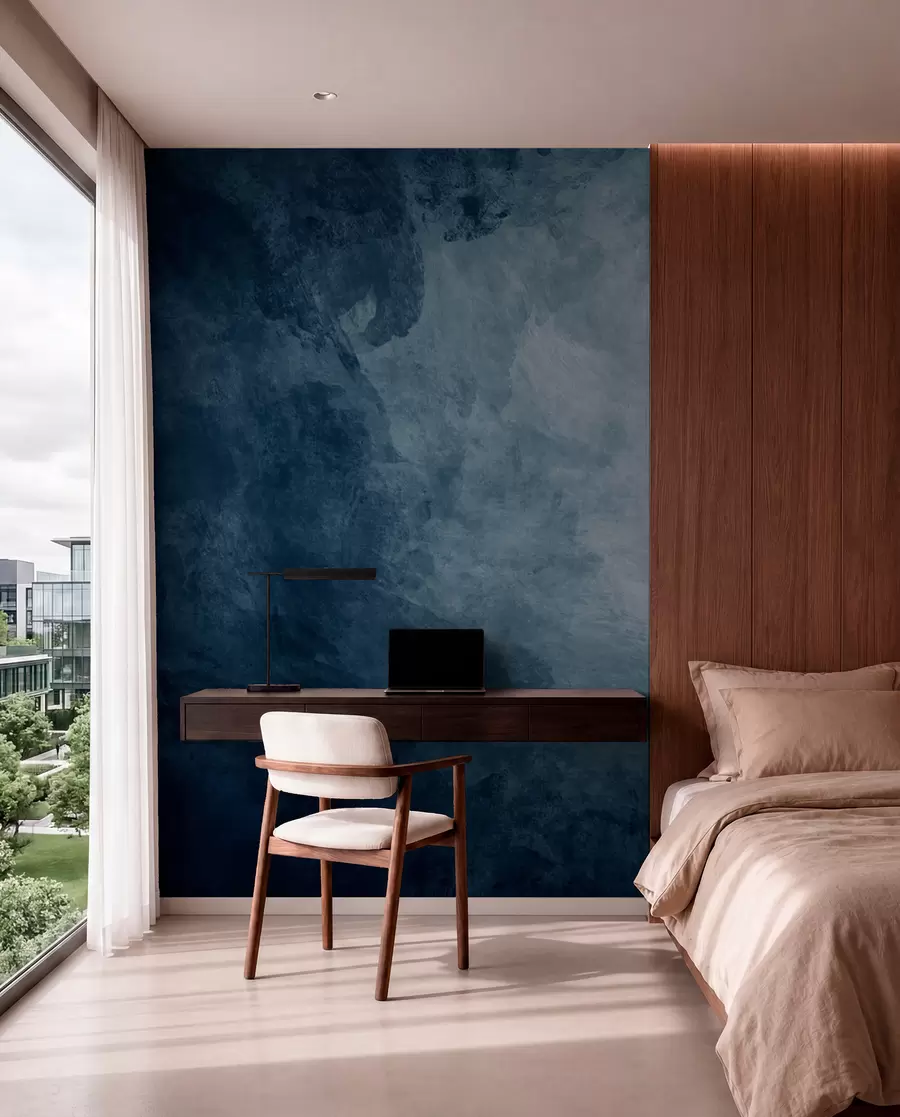 murales de pared Agua, nube y gris u03136