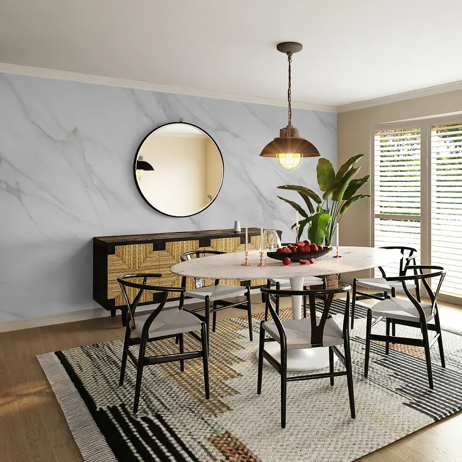 murales de pared Mármol blanco u05021