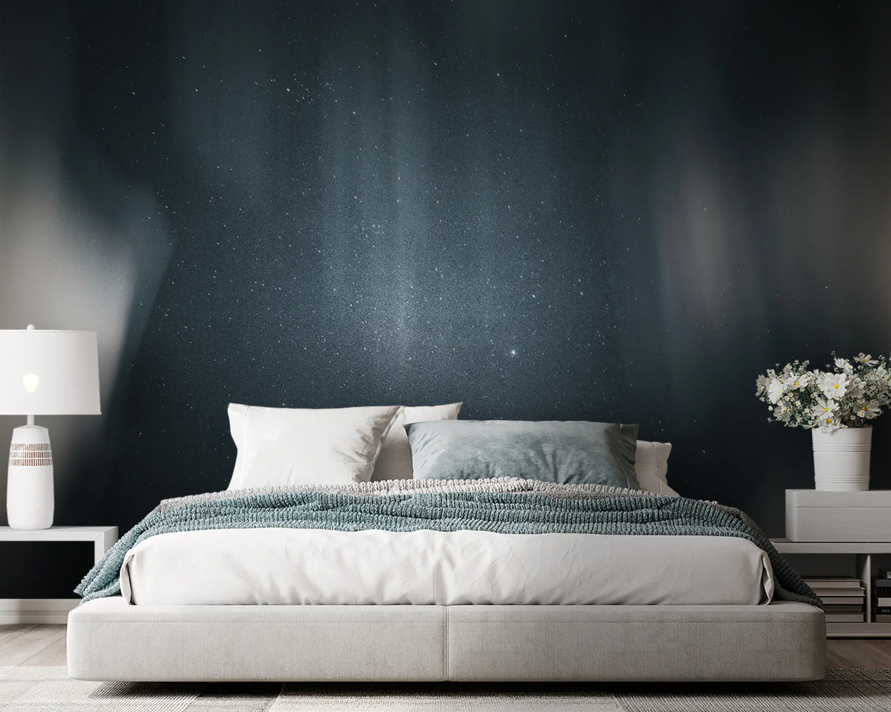 murales de pared Cielo estrellado u94562