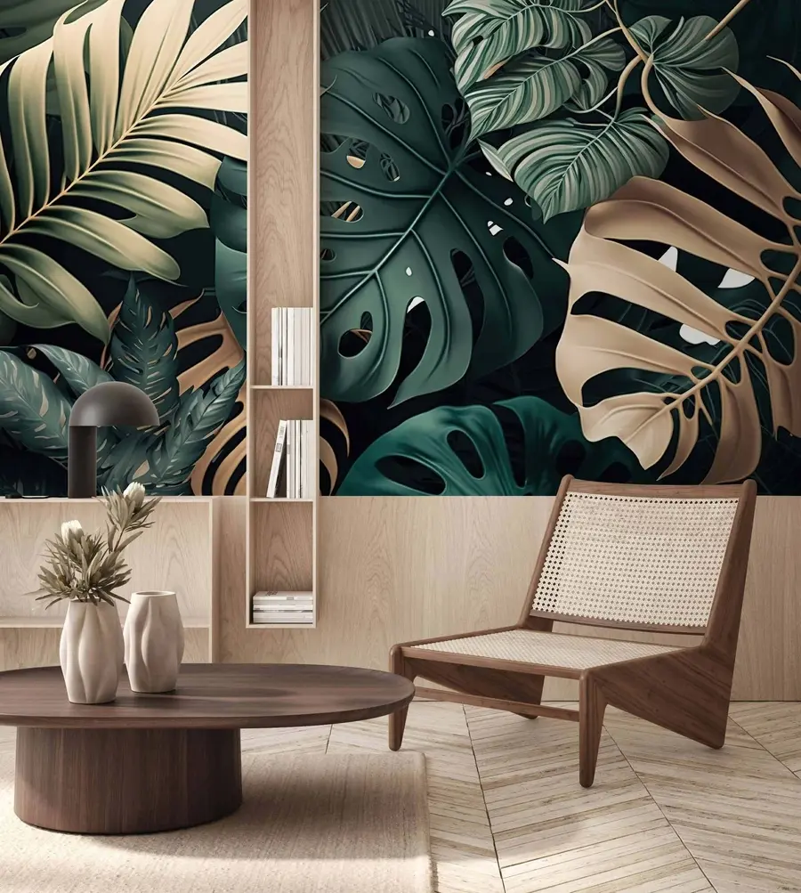 murales de pared Mezcla tropical u75439