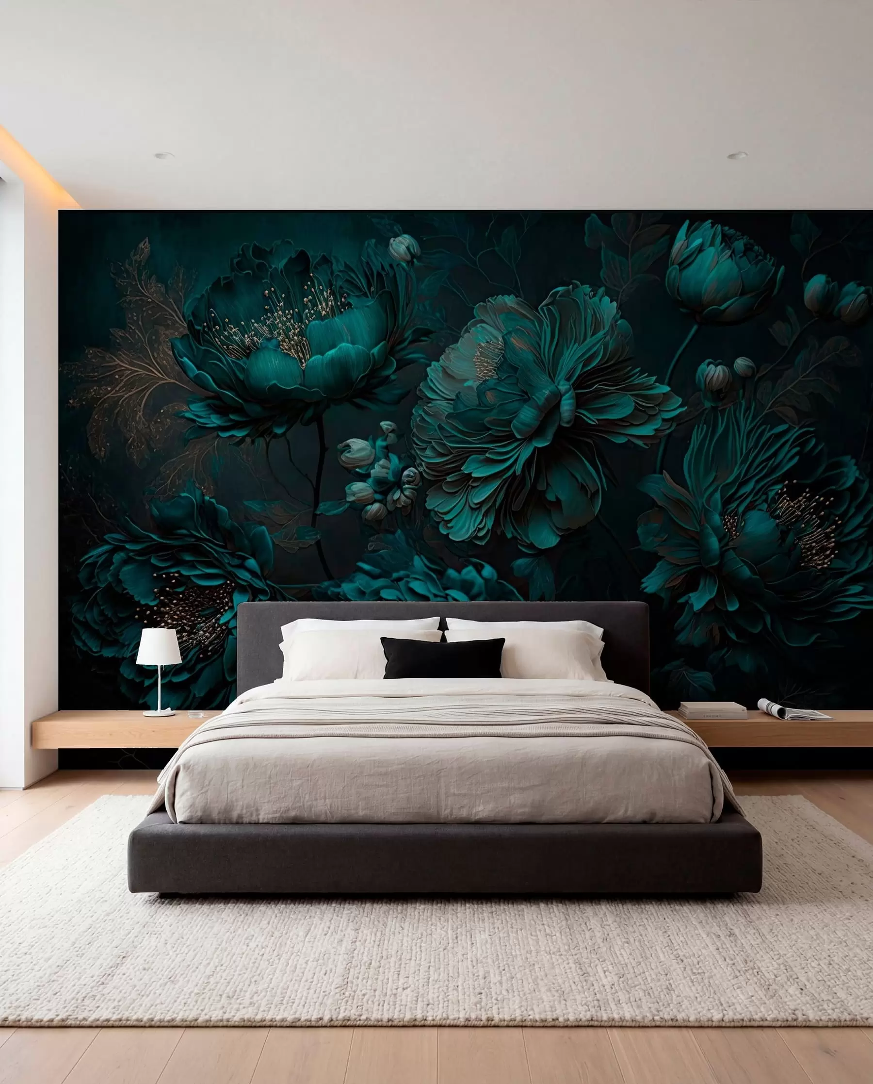 murales de pared bosque de hadas u75411