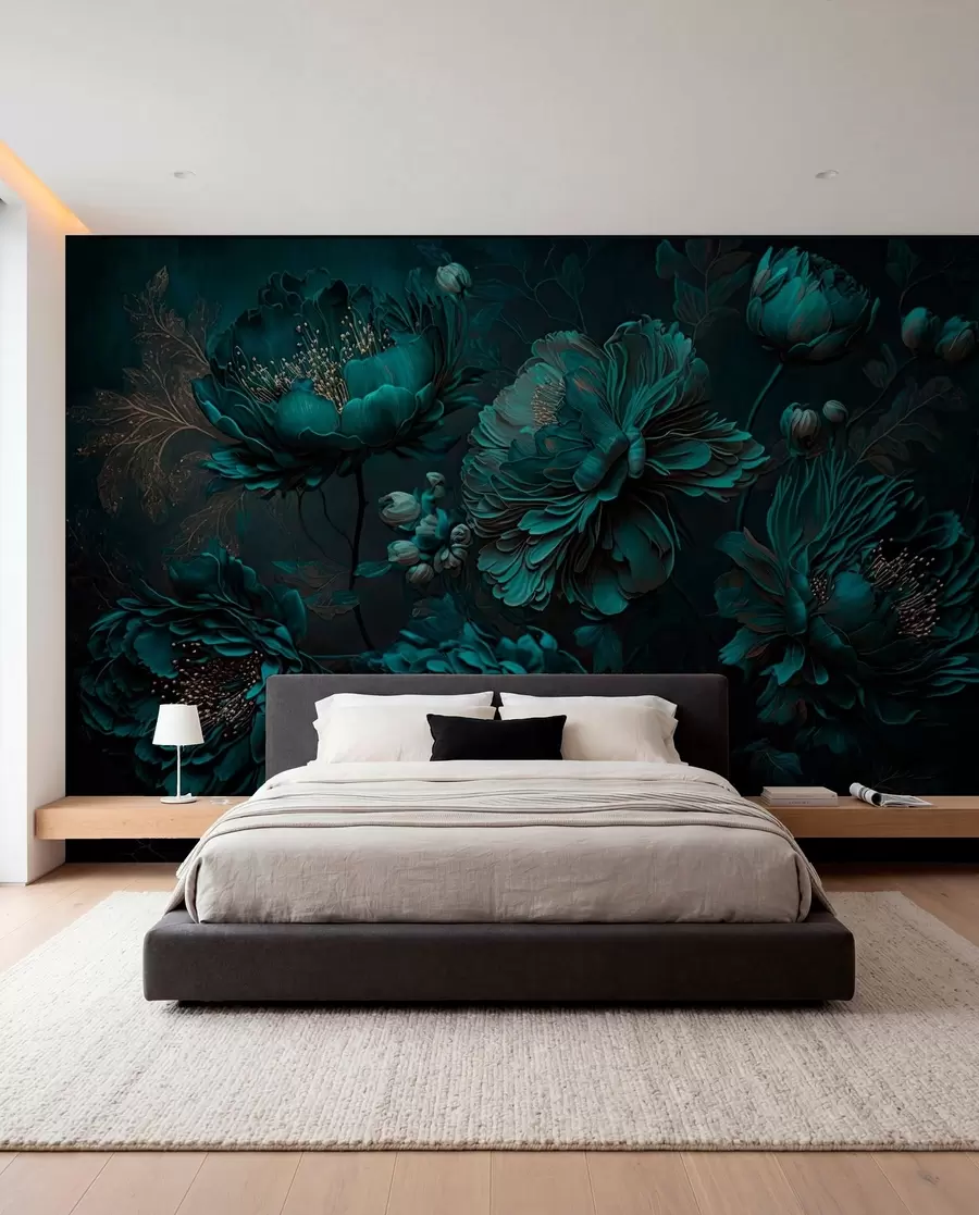 murales de pared bosque de hadas u75411