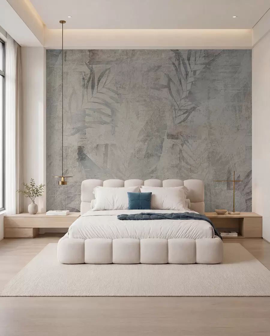 murales de pared Loft de acuarelas tropicales u96807