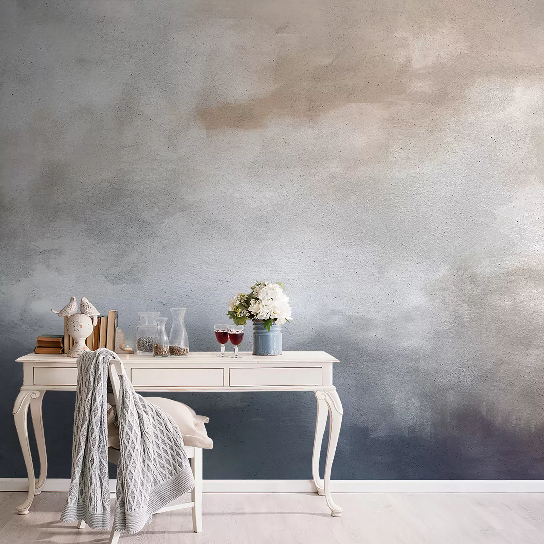 murales de pared Hormigón ahumado u97229