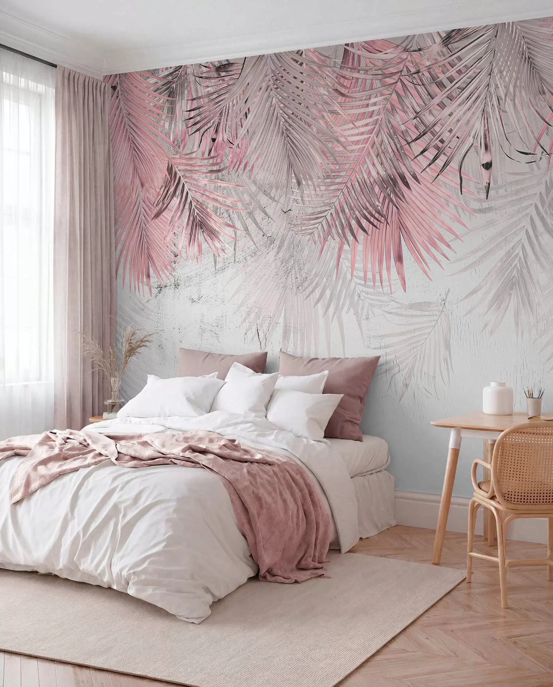 murales de pared Ligereza y serenidad u93843v2