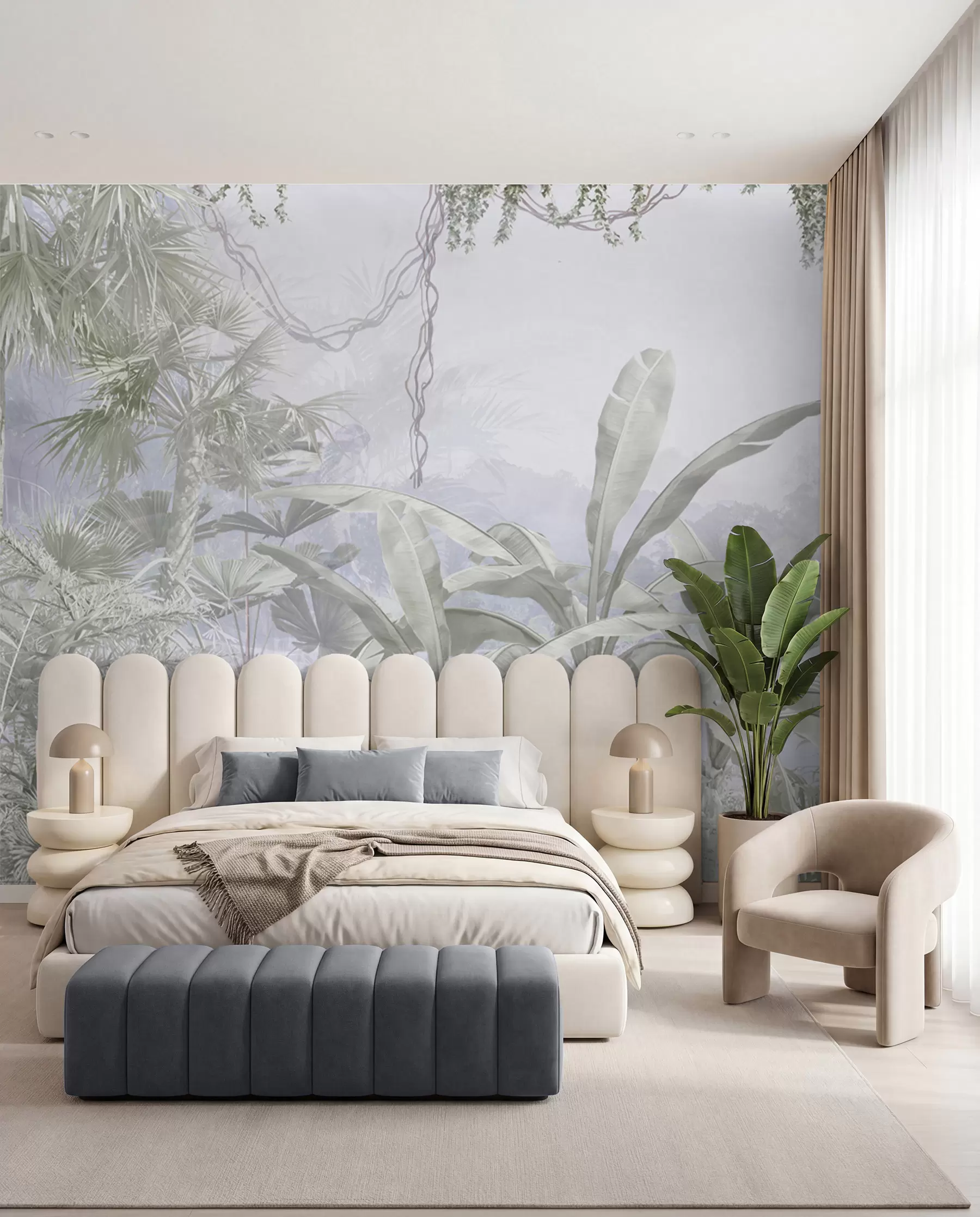 murales de pared Un bosque tropical u97644