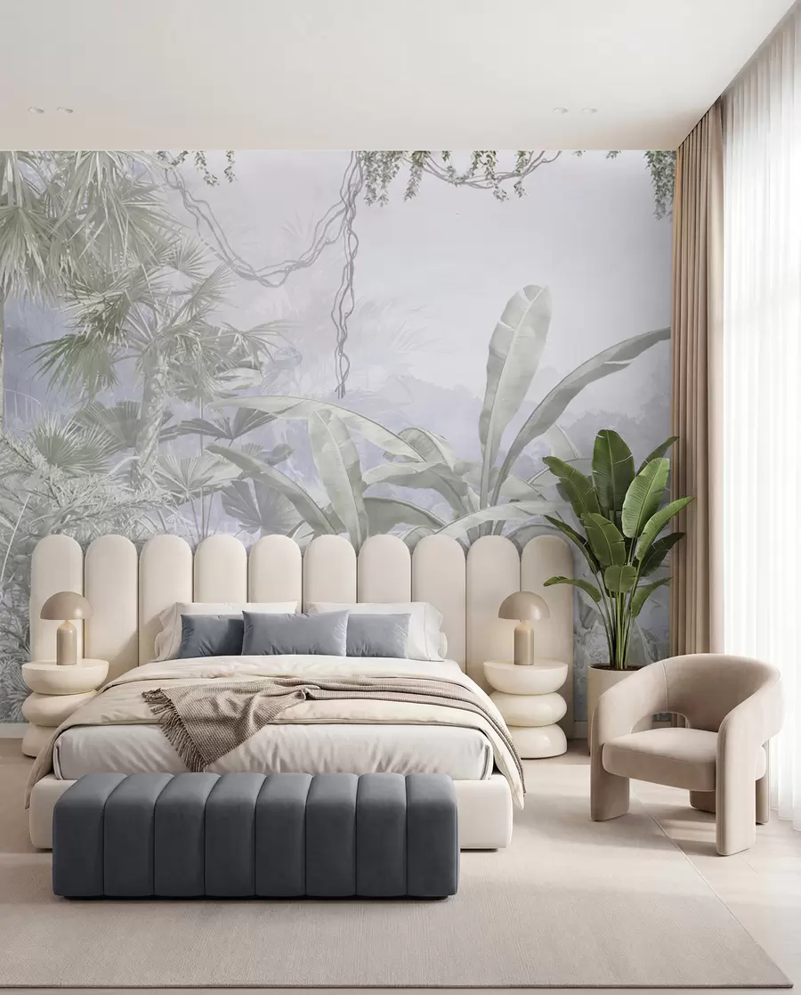 murales de pared Un bosque tropical u97644