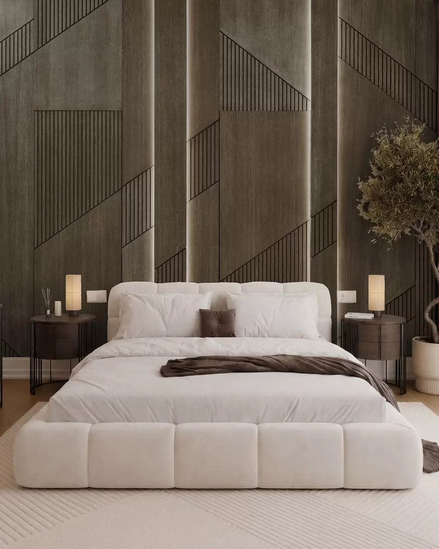 murales de pared Panel de madera u97555