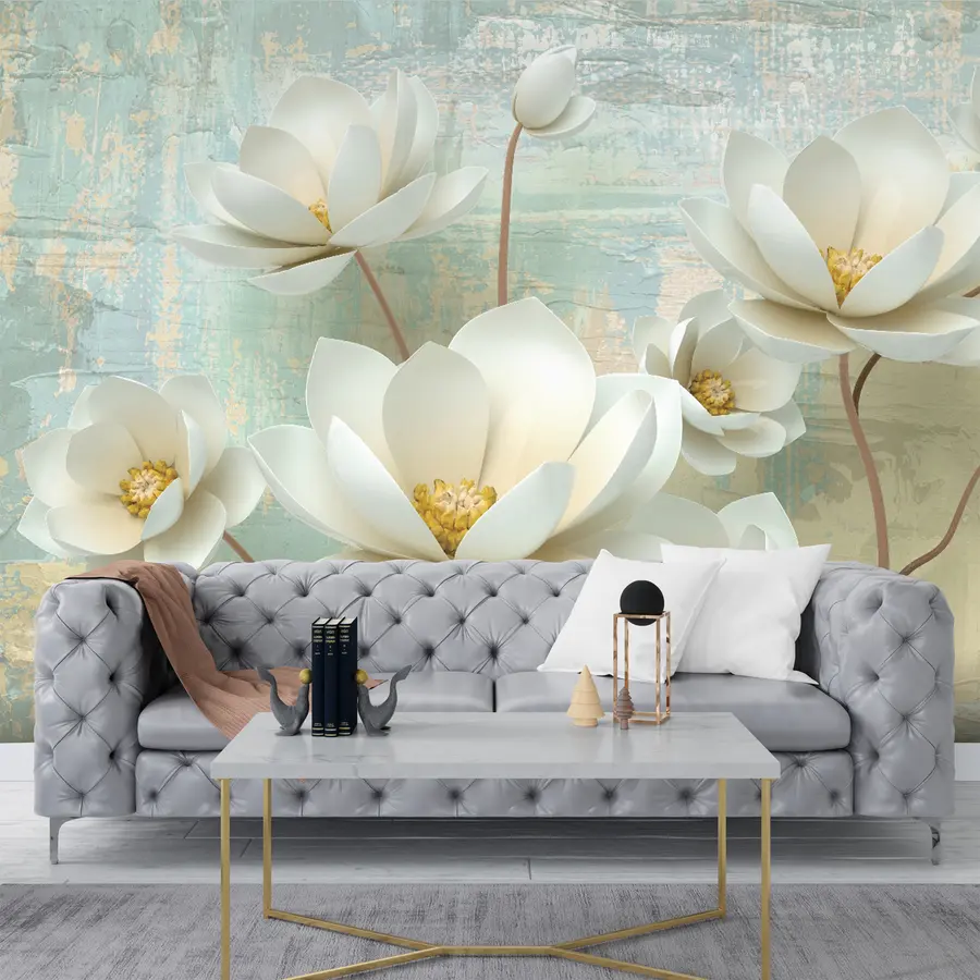 murales de pared Nenúfar u40938