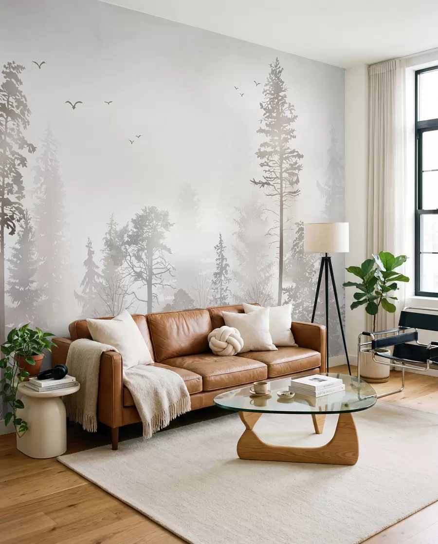 murales de pared Bosque u98508