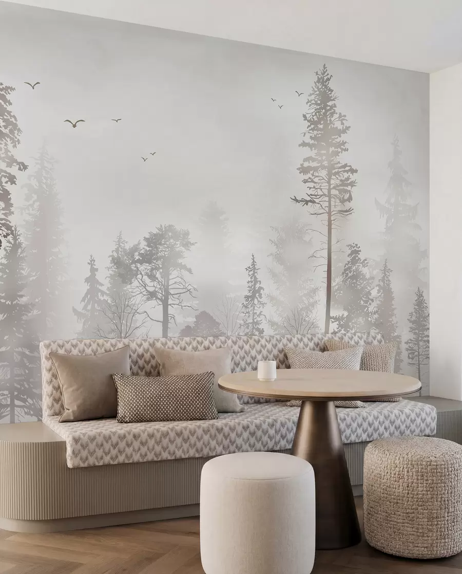 murales de pared Bosque u98508