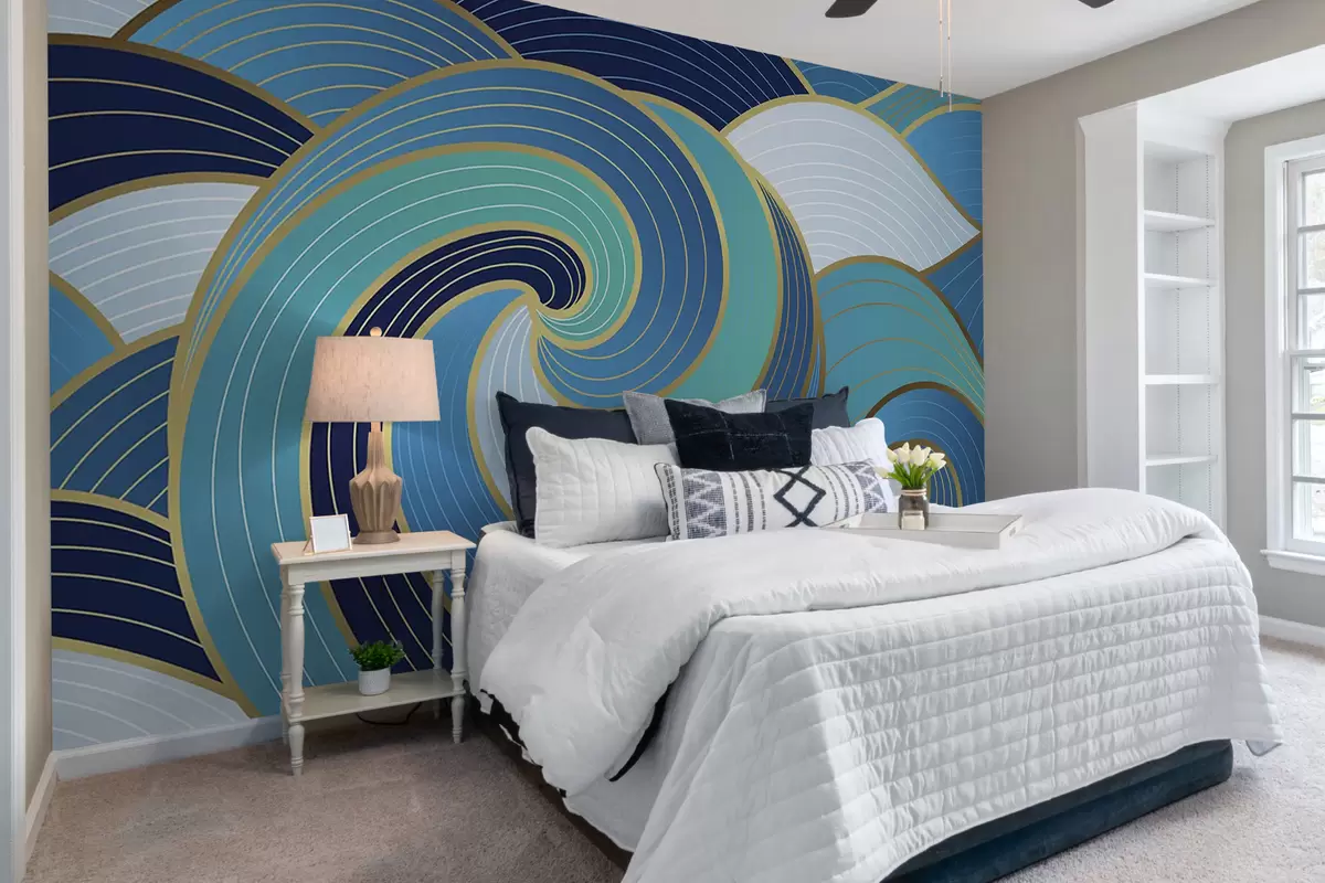 murales de pared Olas del Este u98590