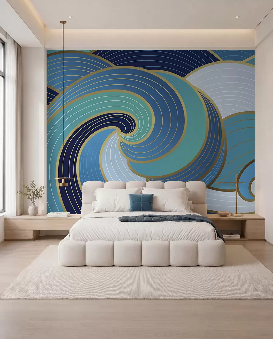 murales de pared Olas del Este u98590