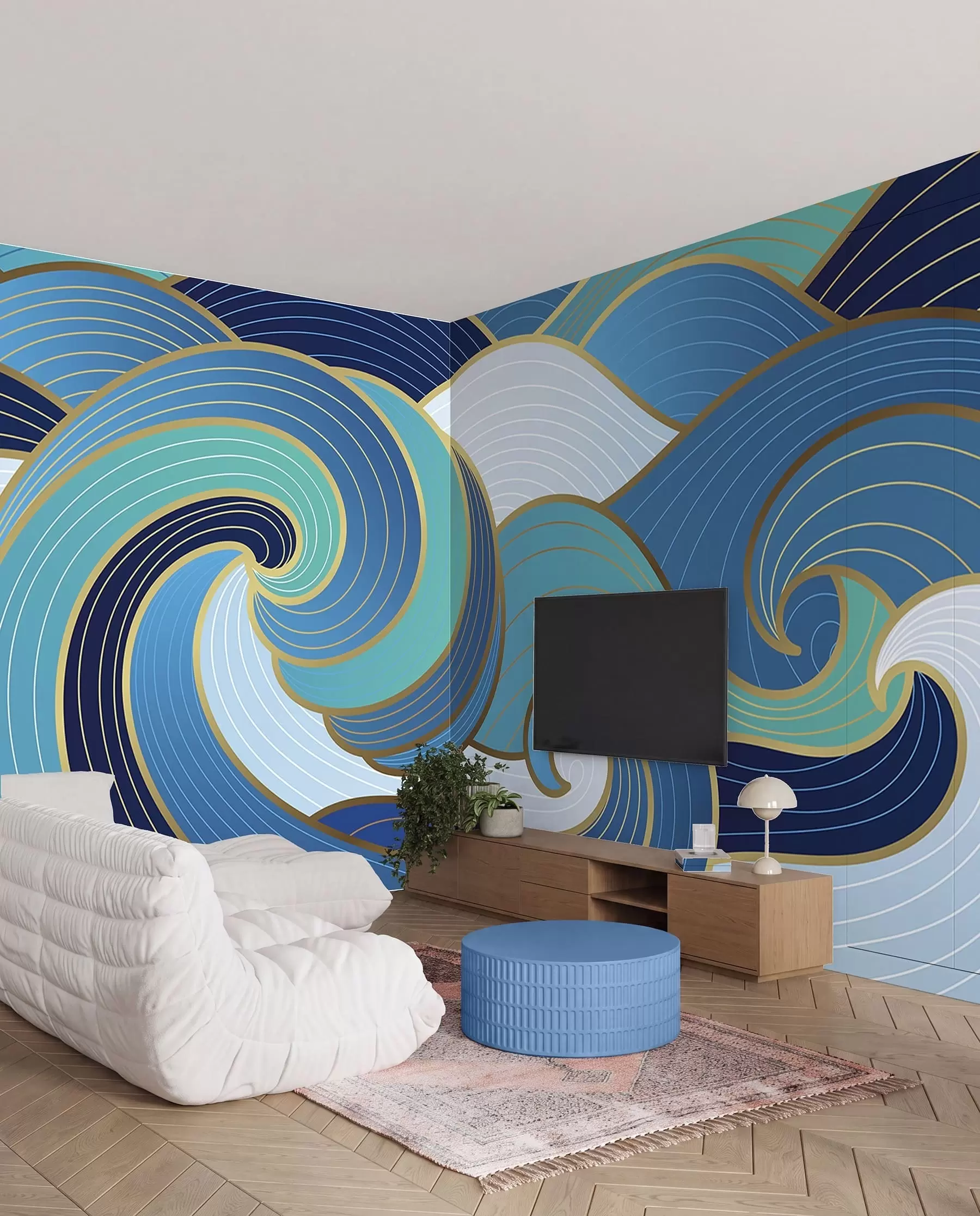 murales de pared Olas del Este u98590