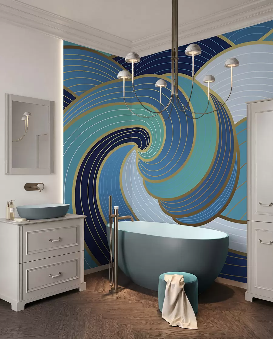 murales de pared Olas del Este u98590