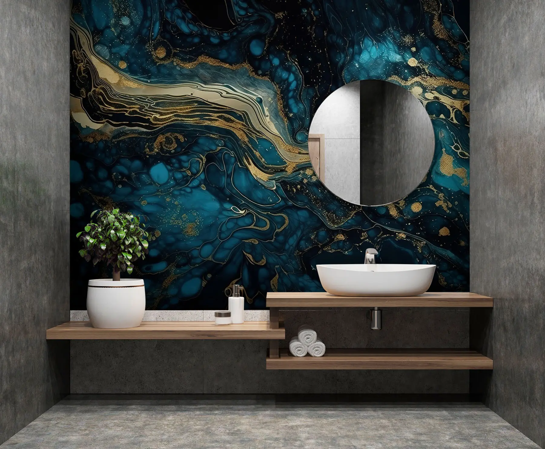murales de pared gema u98409