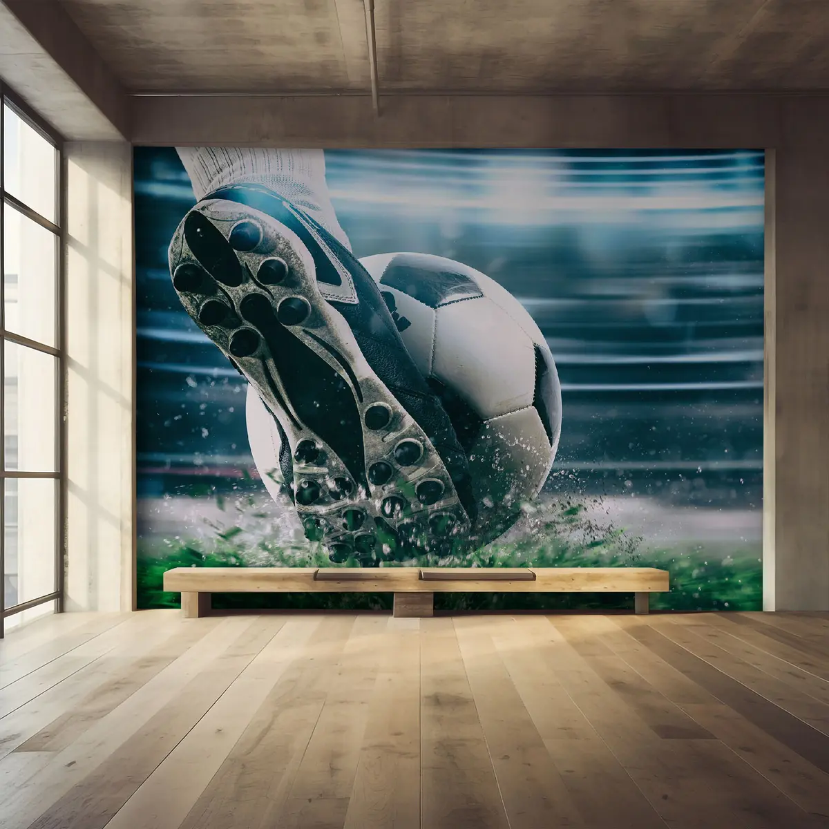 murales de pared Fútbol u98534